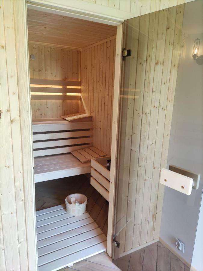 Willa Wanda - duży ogród z hot-tube i sauna Sztum Exterior foto