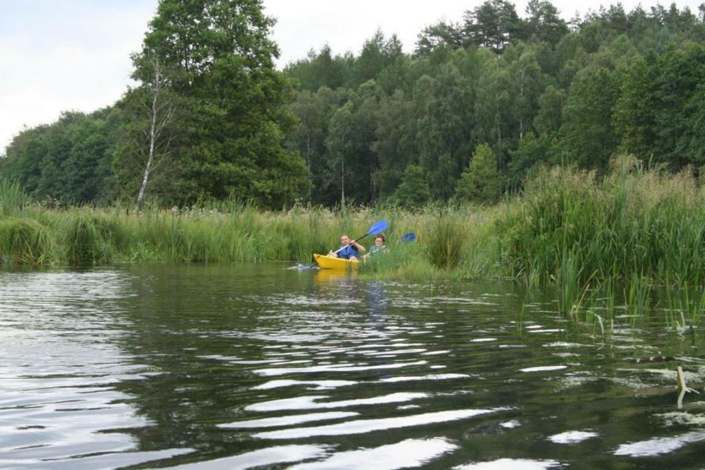Willa Wanda - duży ogród z hot-tube i sauna Sztum Exterior foto