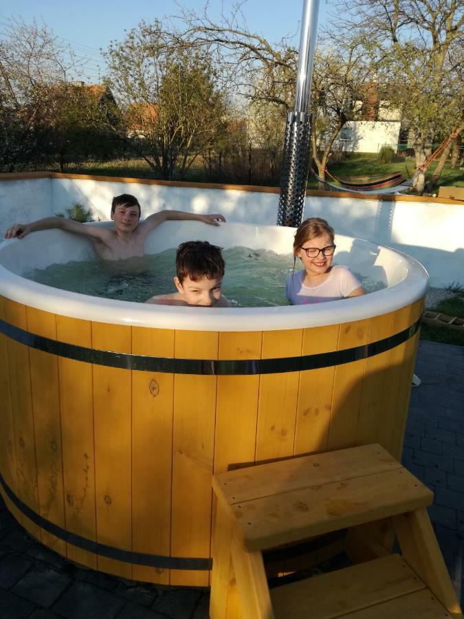Willa Wanda - duży ogród z hot-tube i sauna Sztum Exterior foto