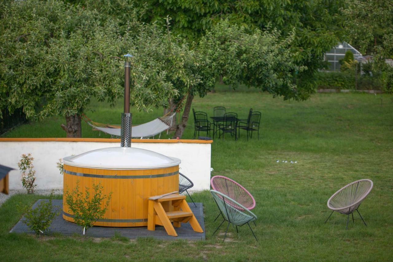 Willa Wanda - duży ogród z hot-tube i sauna Sztum Exterior foto